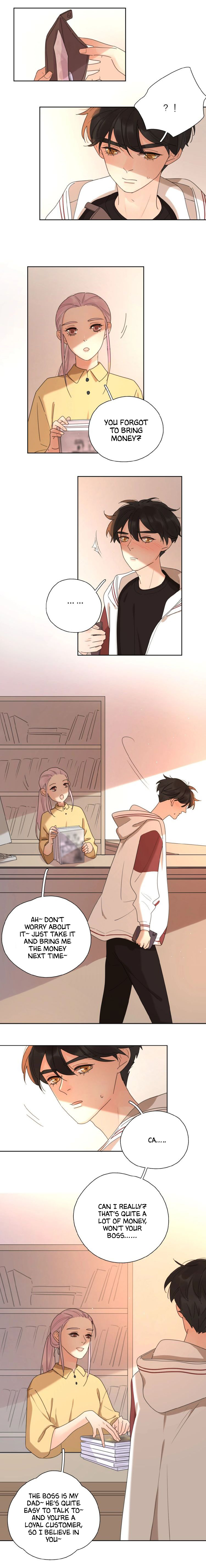 The Looks of Love: the heart has its reasons Chapter 7 - page 6
