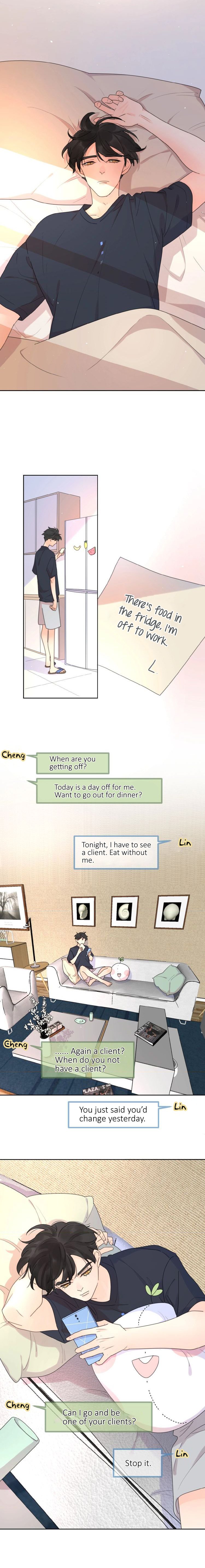 The Looks of Love: the heart has its reasons Chapter 7 - page 9