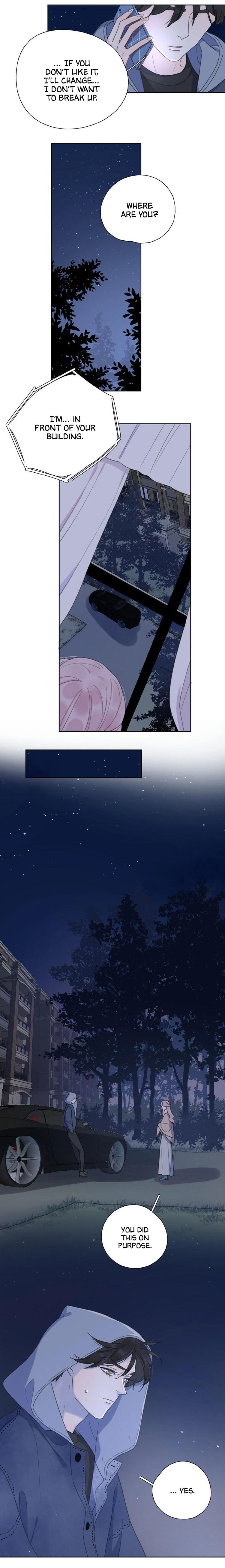 The Looks of Love: the heart has its reasons Chapter 6 - page 12