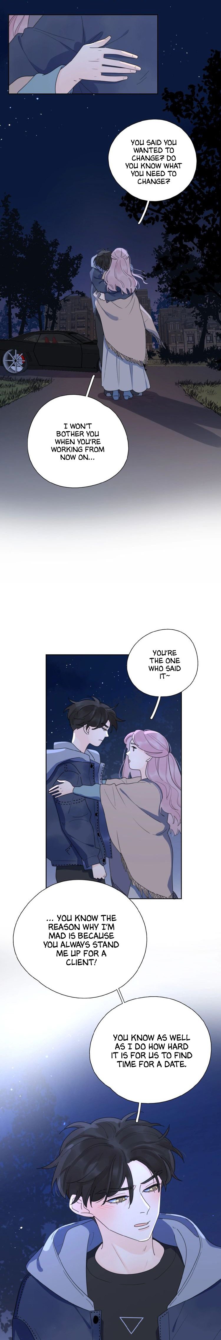 The Looks of Love: the heart has its reasons Chapter 6 - page 14