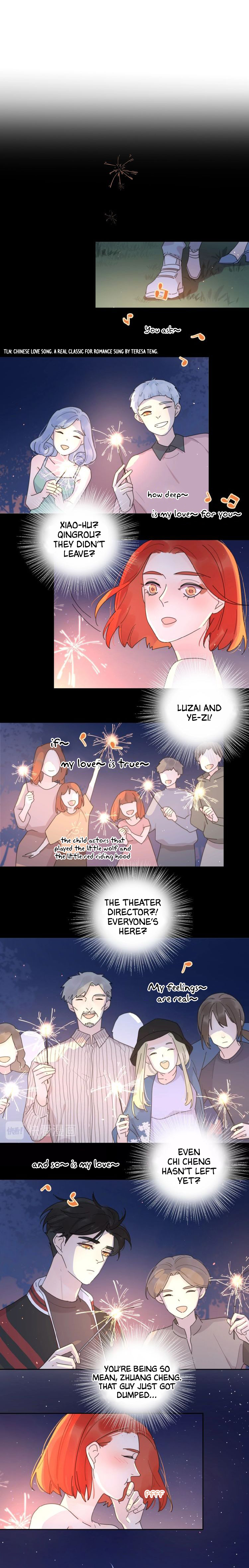 The Looks of Love: the heart has its reasons Chapter 6 - page 2
