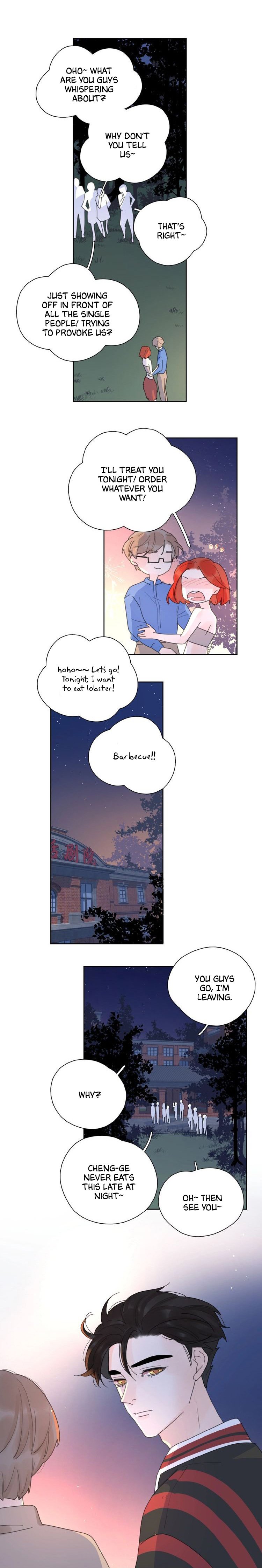 The Looks of Love: the heart has its reasons Chapter 6 - page 7