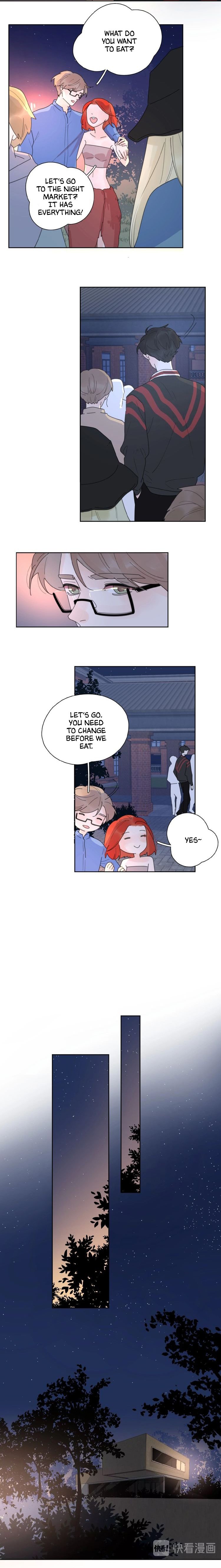 The Looks of Love: the heart has its reasons Chapter 6 - page 8