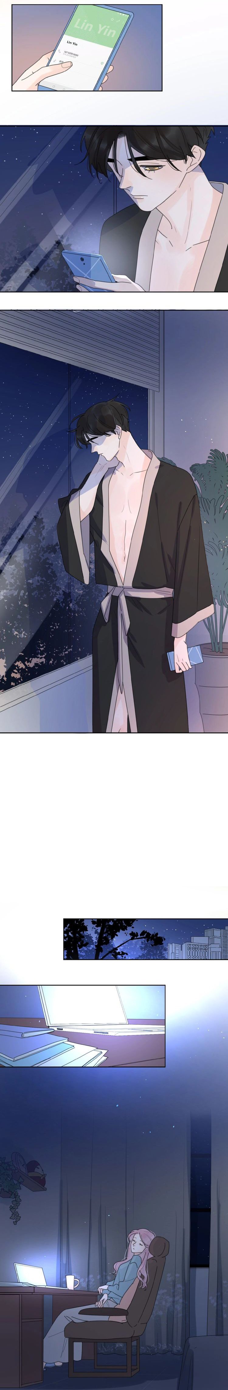 The Looks of Love: the heart has its reasons Chapter 6 - page 9