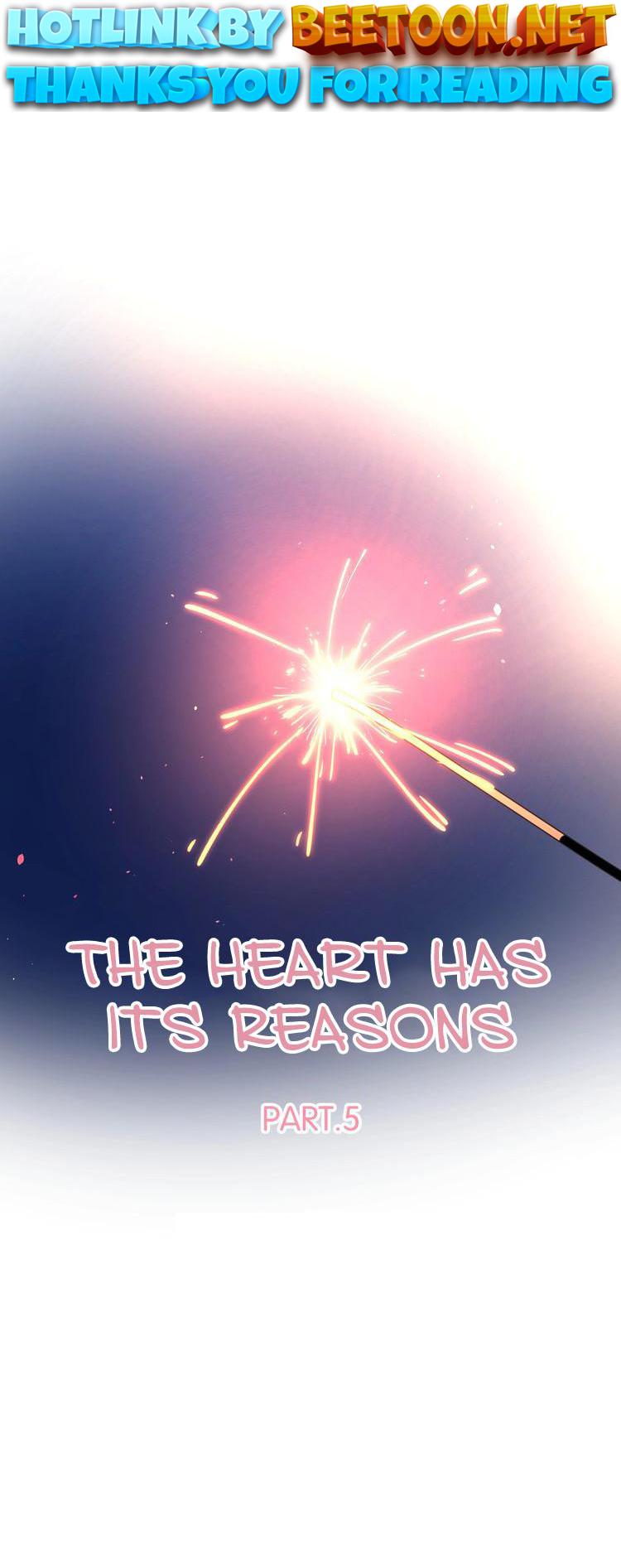 The Looks of Love: the heart has its reasons Chapter 5 - page 1
