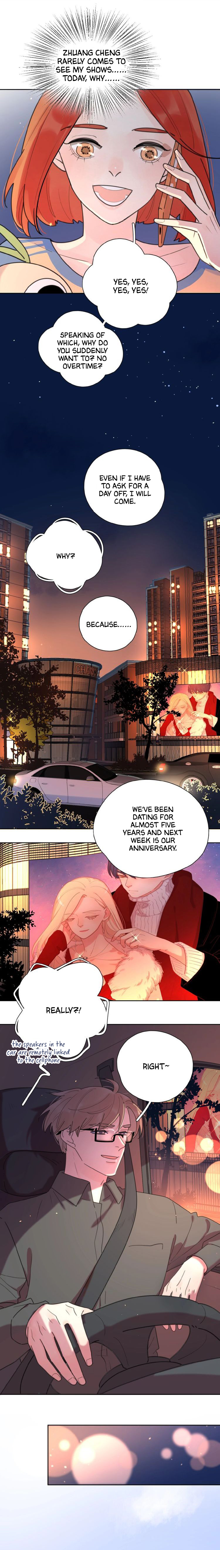 The Looks of Love: the heart has its reasons Chapter 5 - page 4