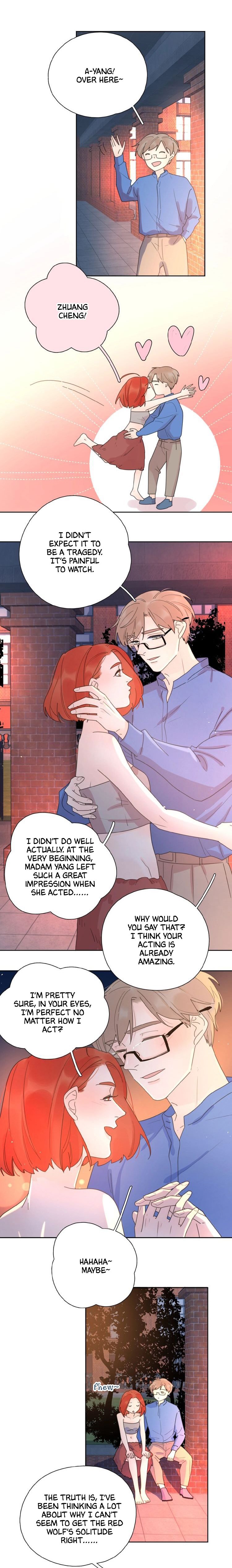 The Looks of Love: the heart has its reasons Chapter 5 - page 8