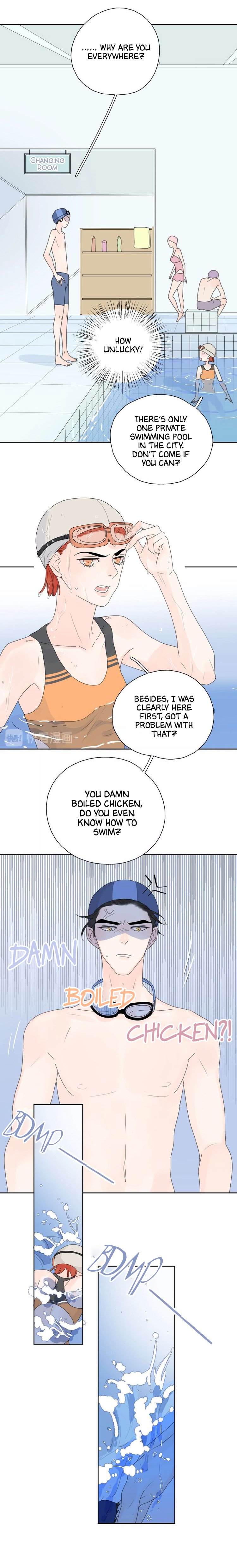 The Looks of Love: the heart has its reasons Chapter 4 - page 10