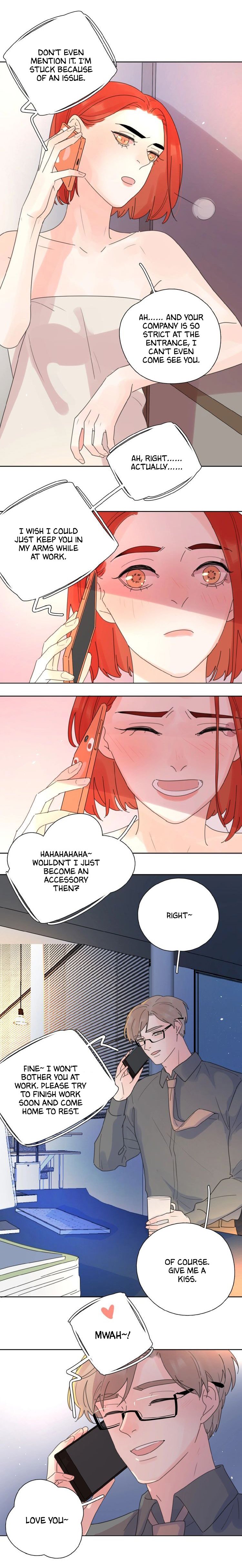 The Looks of Love: the heart has its reasons Chapter 4 - page 14
