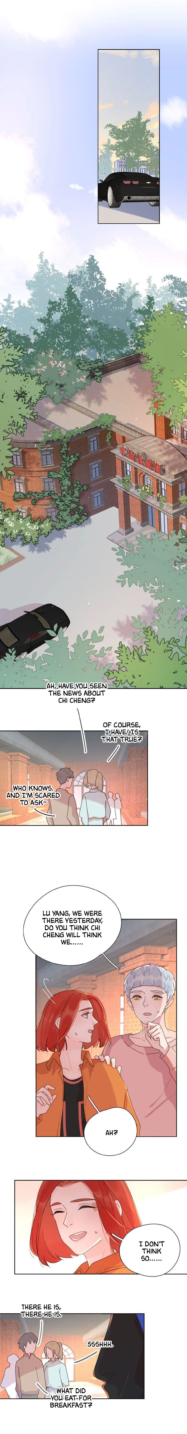 The Looks of Love: the heart has its reasons Chapter 4 - page 4
