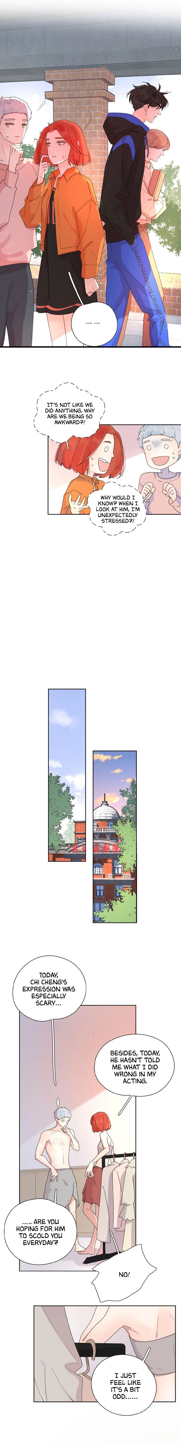 The Looks of Love: the heart has its reasons Chapter 4 - page 5