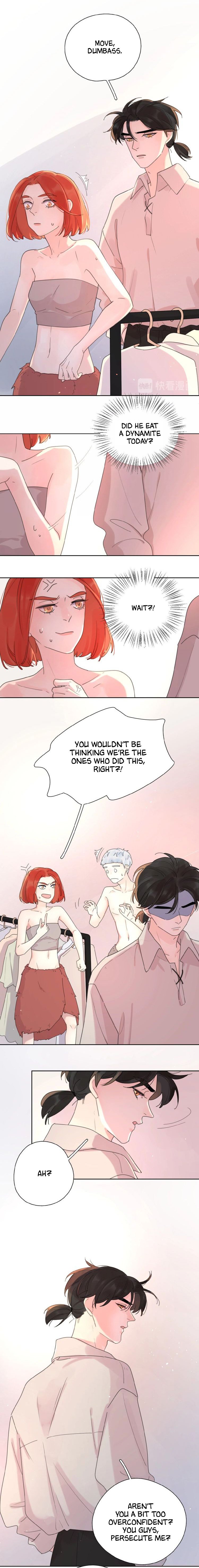 The Looks of Love: the heart has its reasons Chapter 4 - page 6