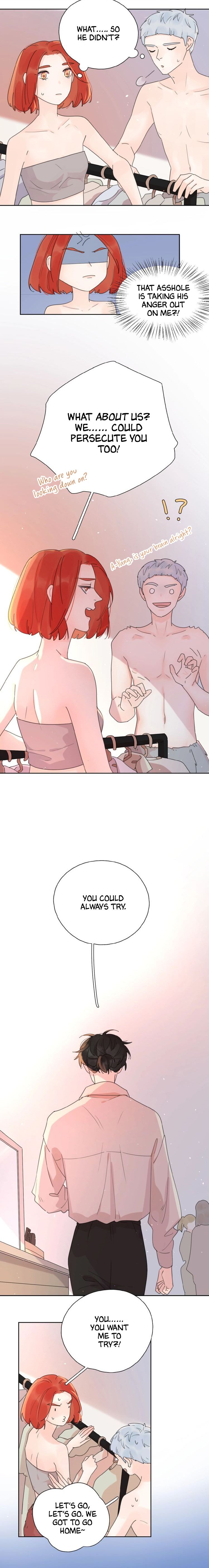 The Looks of Love: the heart has its reasons Chapter 4 - page 7