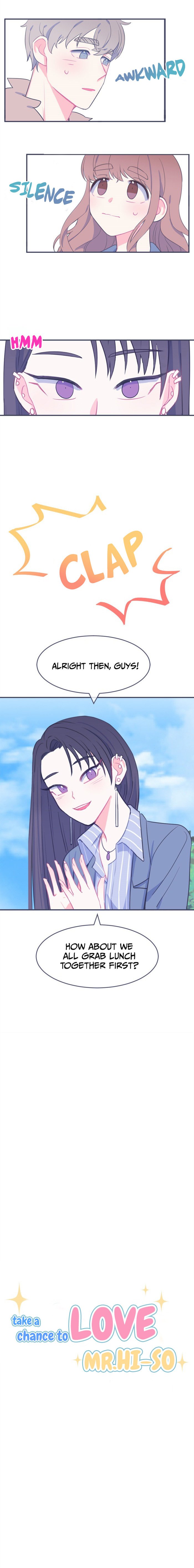 The Looks of Love: the heart has its reasons Chapter 3 - page 14