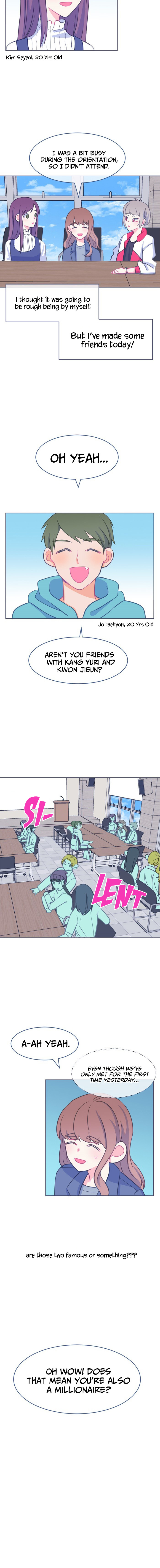 The Looks of Love: the heart has its reasons Chapter 3 - page 21