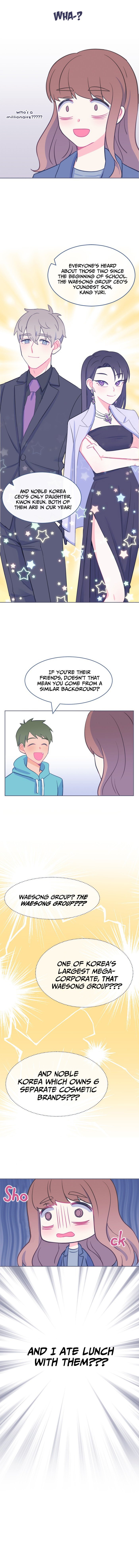 The Looks of Love: the heart has its reasons Chapter 3 - page 22