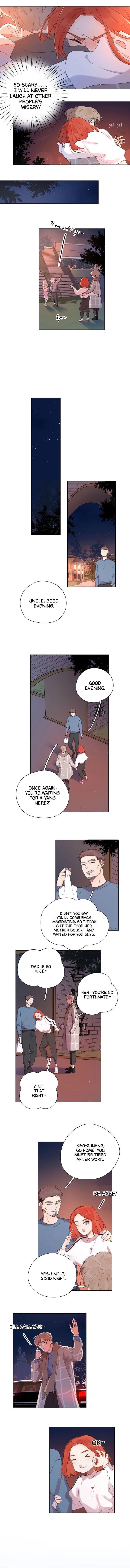 The Looks of Love: the heart has its reasons Chapter 3 - page 5
