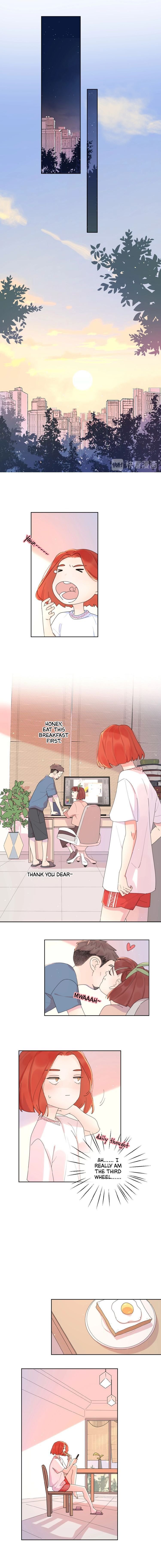 The Looks of Love: the heart has its reasons Chapter 3 - page 6