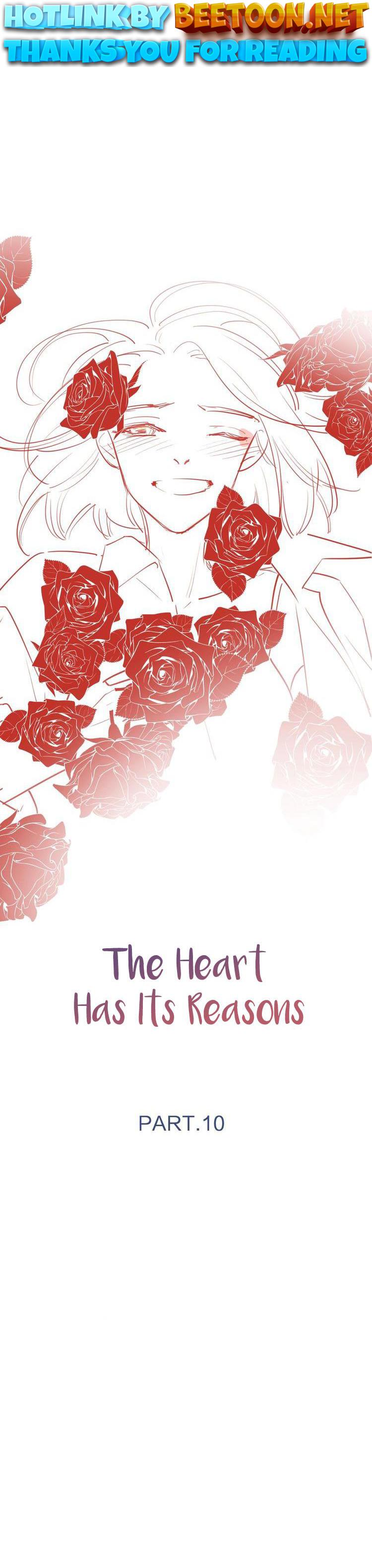 The Looks of Love: the heart has its reasons Chapter 10 - page 1