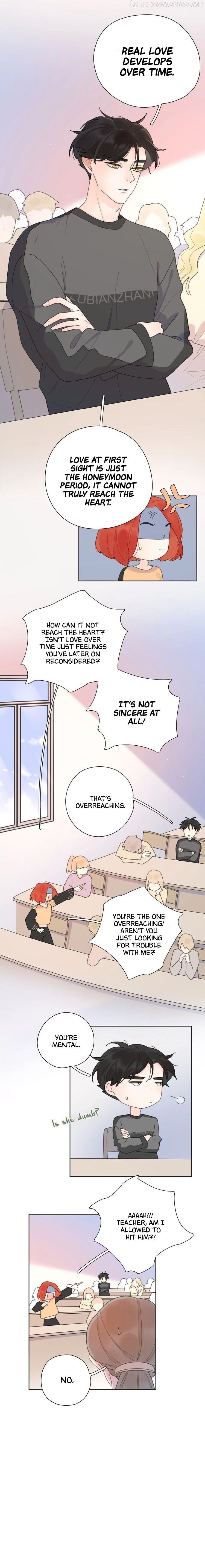 The Looks of Love: the heart has its reasons Chapter 2.5 - page 3