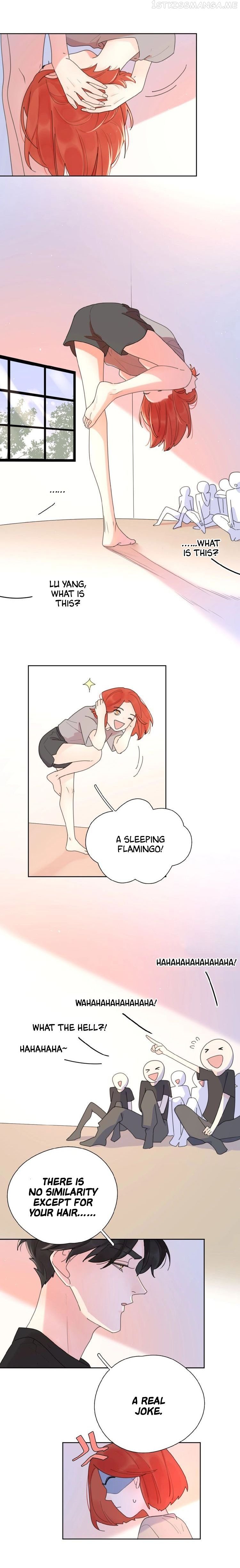 The Looks of Love: the heart has its reasons Chapter 2.5 - page 5