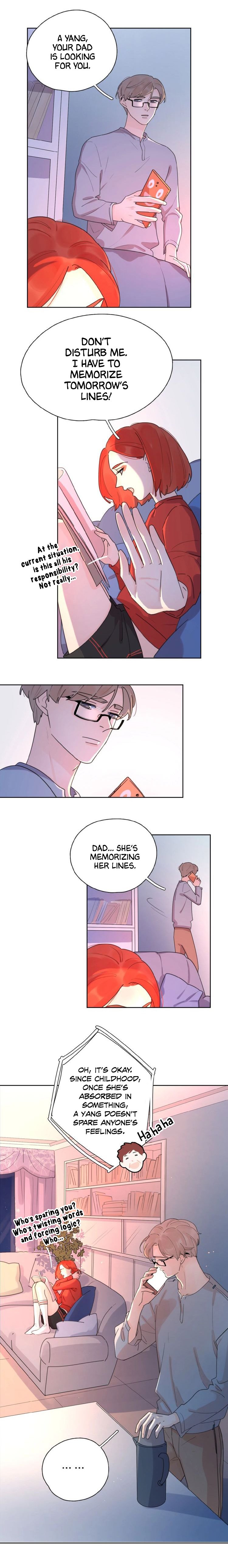 The Looks of Love: the heart has its reasons Chapter 16 - page 6