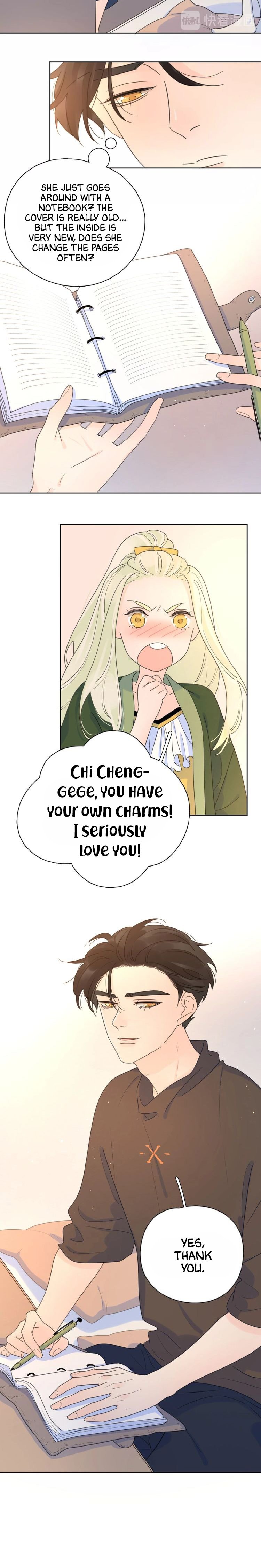The Looks of Love: the heart has its reasons Chapter 11 - page 10