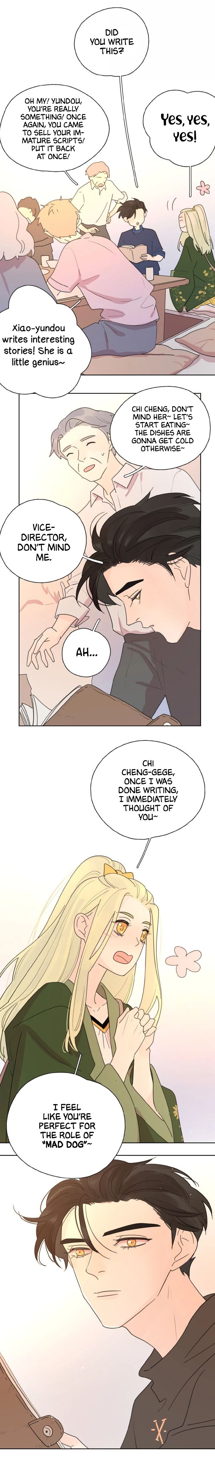 The Looks of Love: the heart has its reasons Chapter 11 - page 12