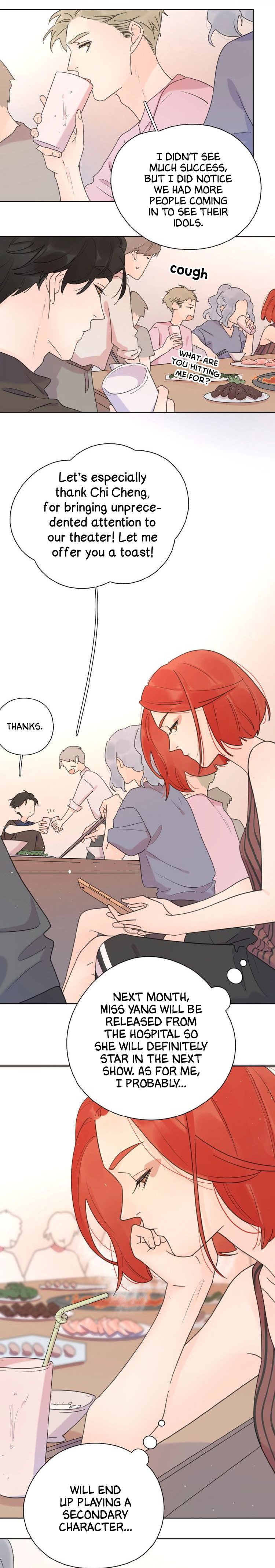 The Looks of Love: the heart has its reasons Chapter 11 - page 5