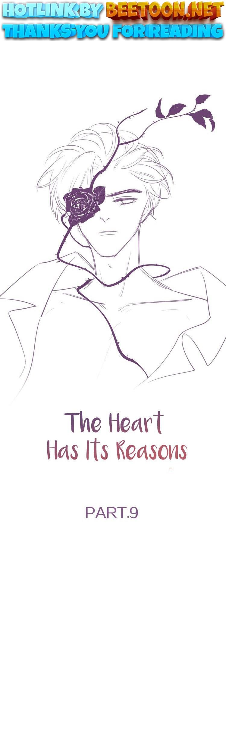 The Looks of Love: the heart has its reasons Chapter 9 - page 1