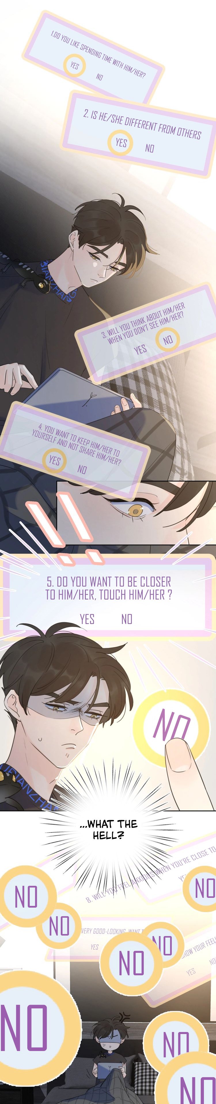 The Looks of Love: the heart has its reasons Chapter 47 - page 4