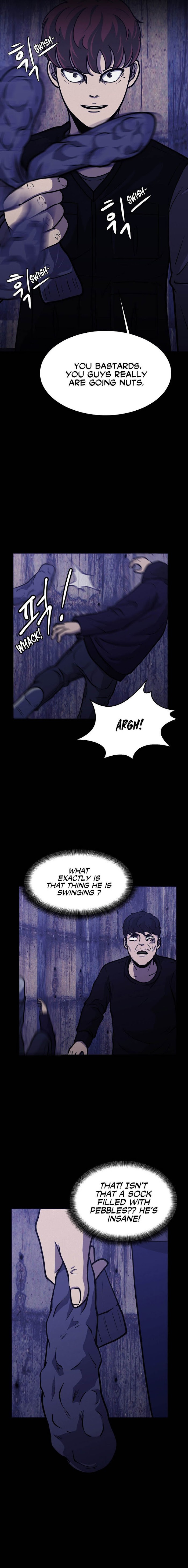 PSYCHOPATH HERO Chapter 25 - page 7