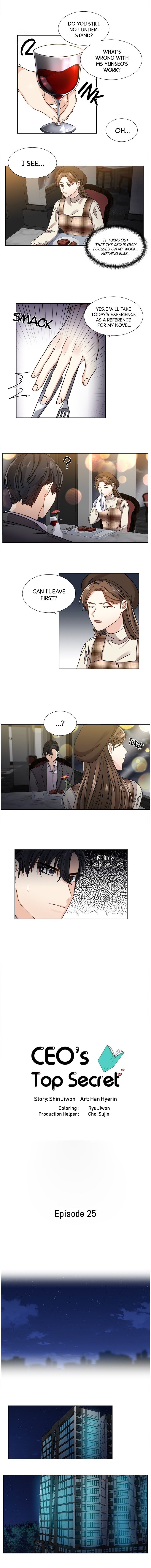CEO’s Top Secret Chapter 25 - page 3