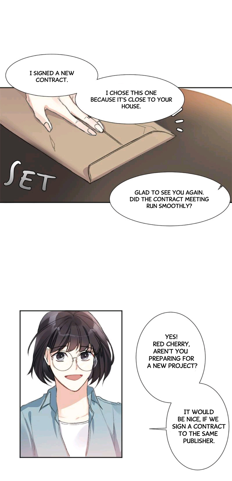 CEO’s Top Secret Chapter 1 - page 10