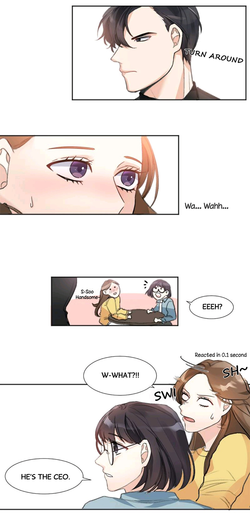 CEO’s Top Secret Chapter 1 - page 17