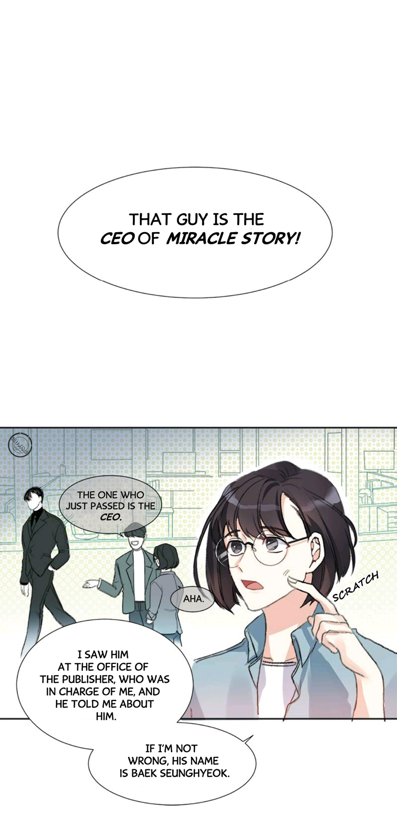 CEO’s Top Secret Chapter 1 - page 18