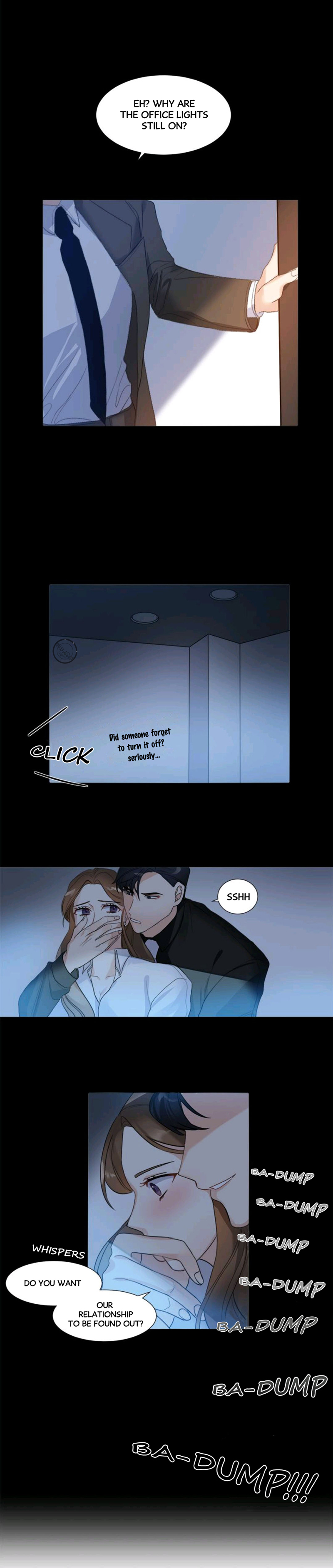 CEO’s Top Secret Chapter 1 - page 5