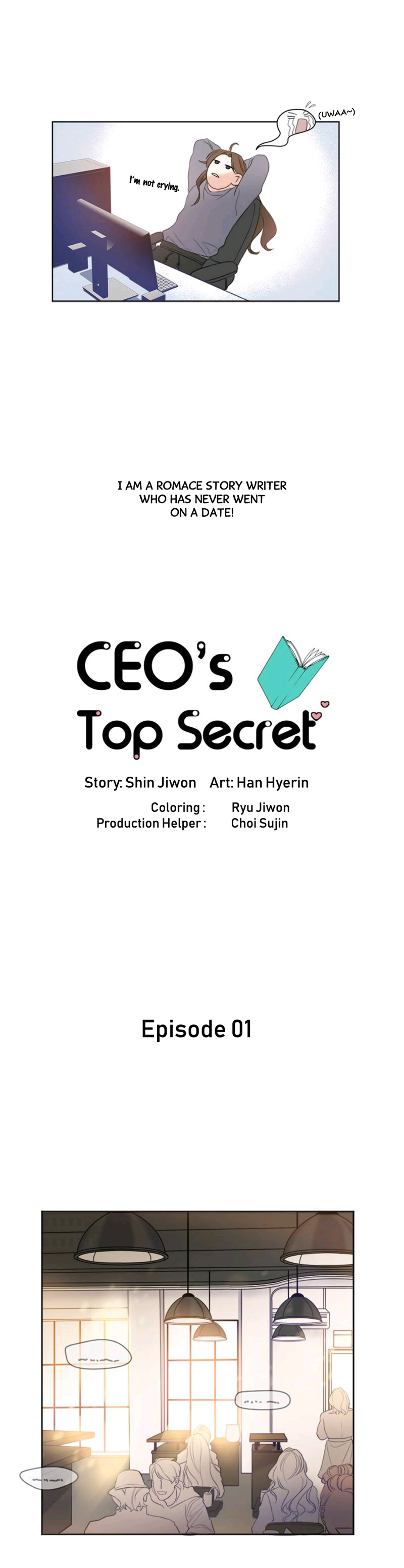 CEO’s Top Secret Chapter 1 - page 8