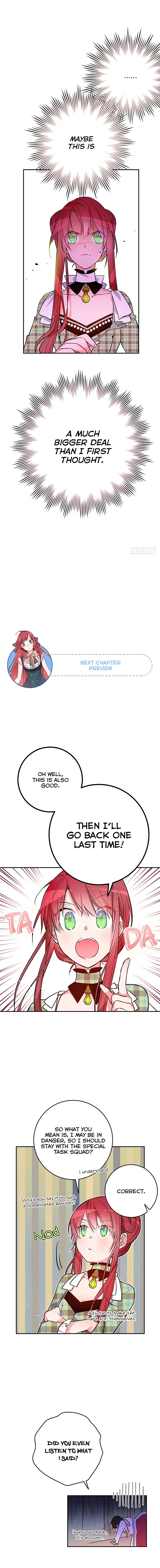 This Girl is a Little Wild chapter 32 - page 11