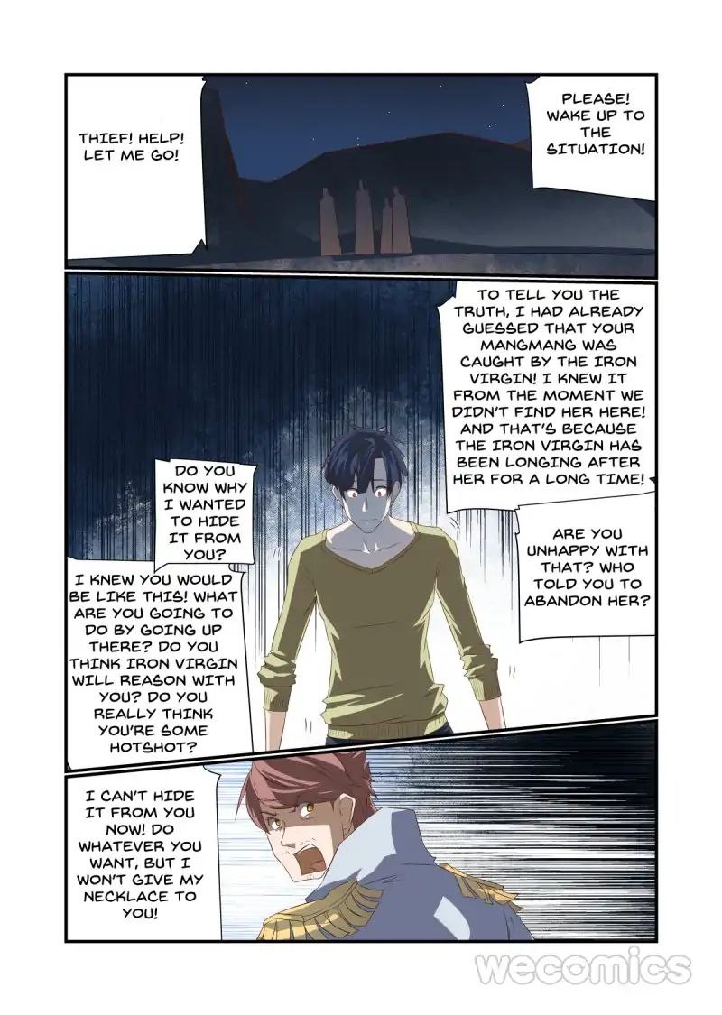 Underage Eve chapter 49 - page 11