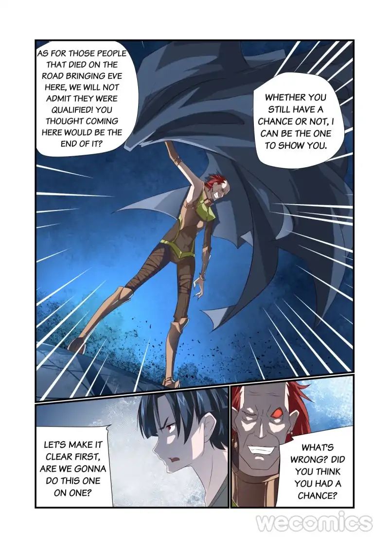 Underage Eve chapter 65 - page 10