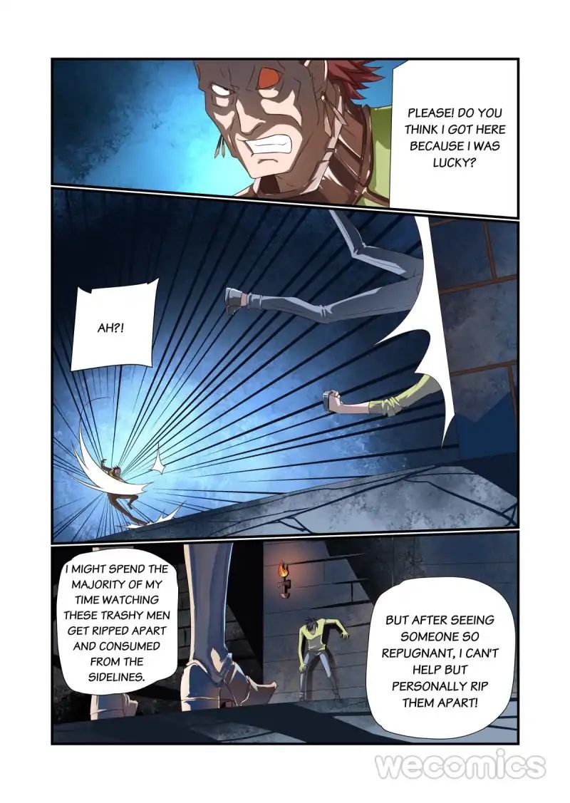 Underage Eve chapter 65 - page 12