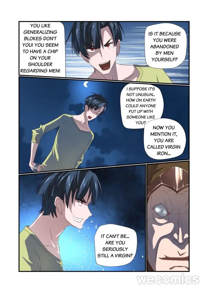 Underage Eve chapter 65 - page 8