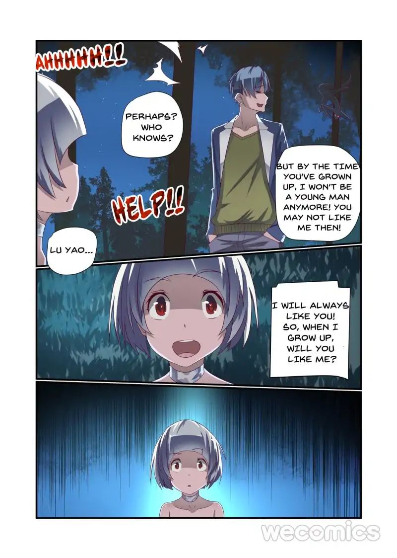 Underage Eve chapter 19 - page 8
