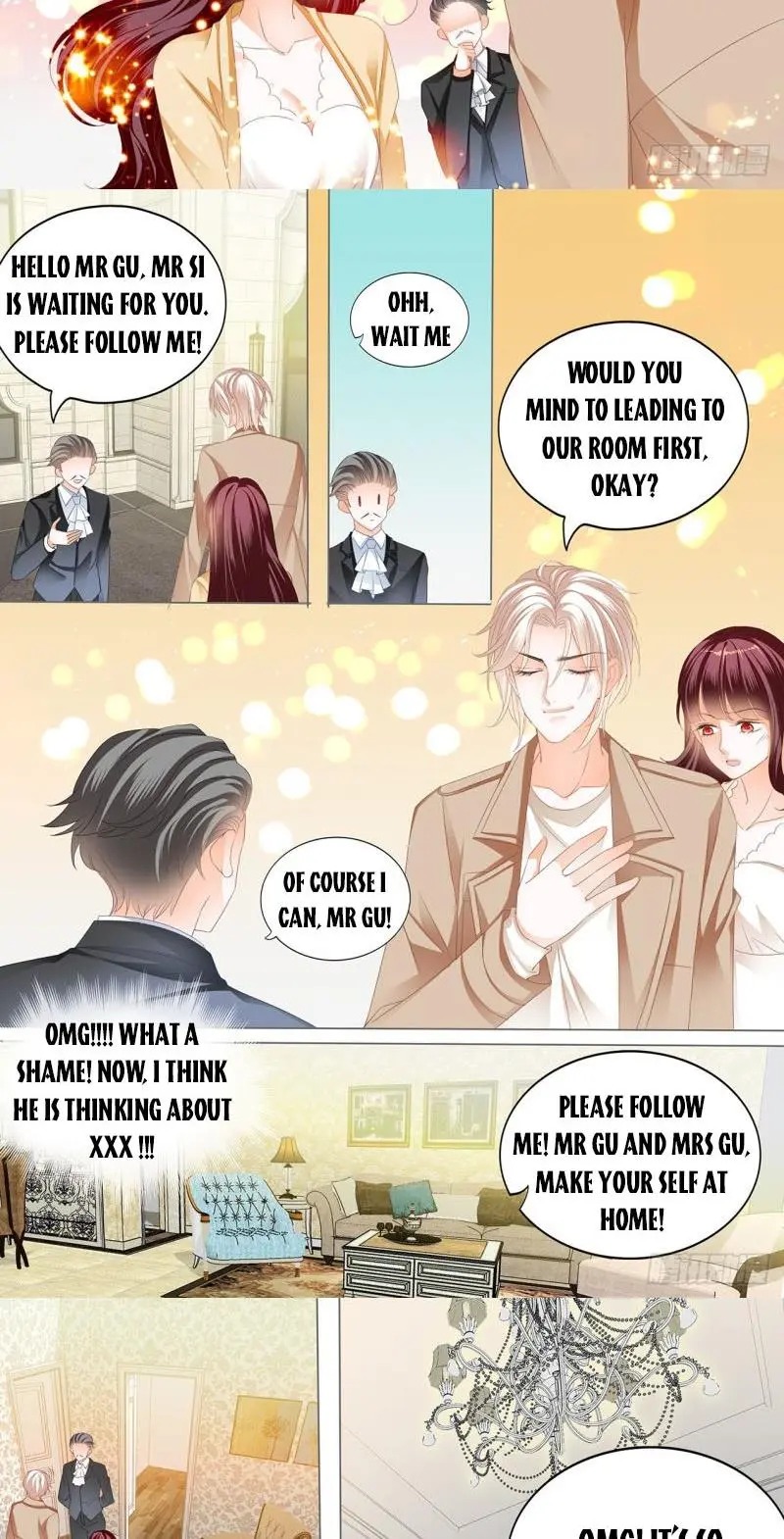 THE BEAUTIFUL WIFE OF THE WHIRLWIND MARRIAGE chapter 270 - page 8
