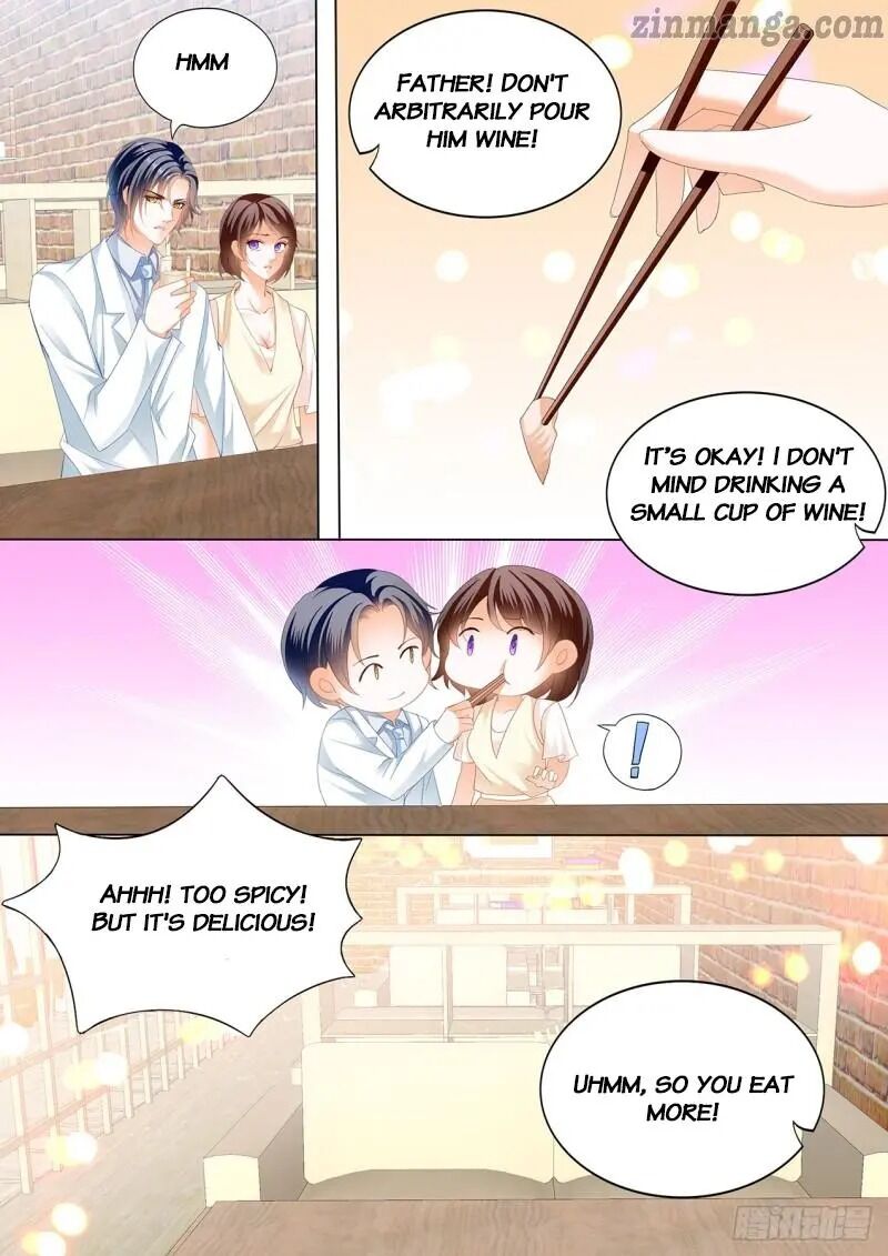 THE BEAUTIFUL WIFE OF THE WHIRLWIND MARRIAGE chapter 242 - page 7