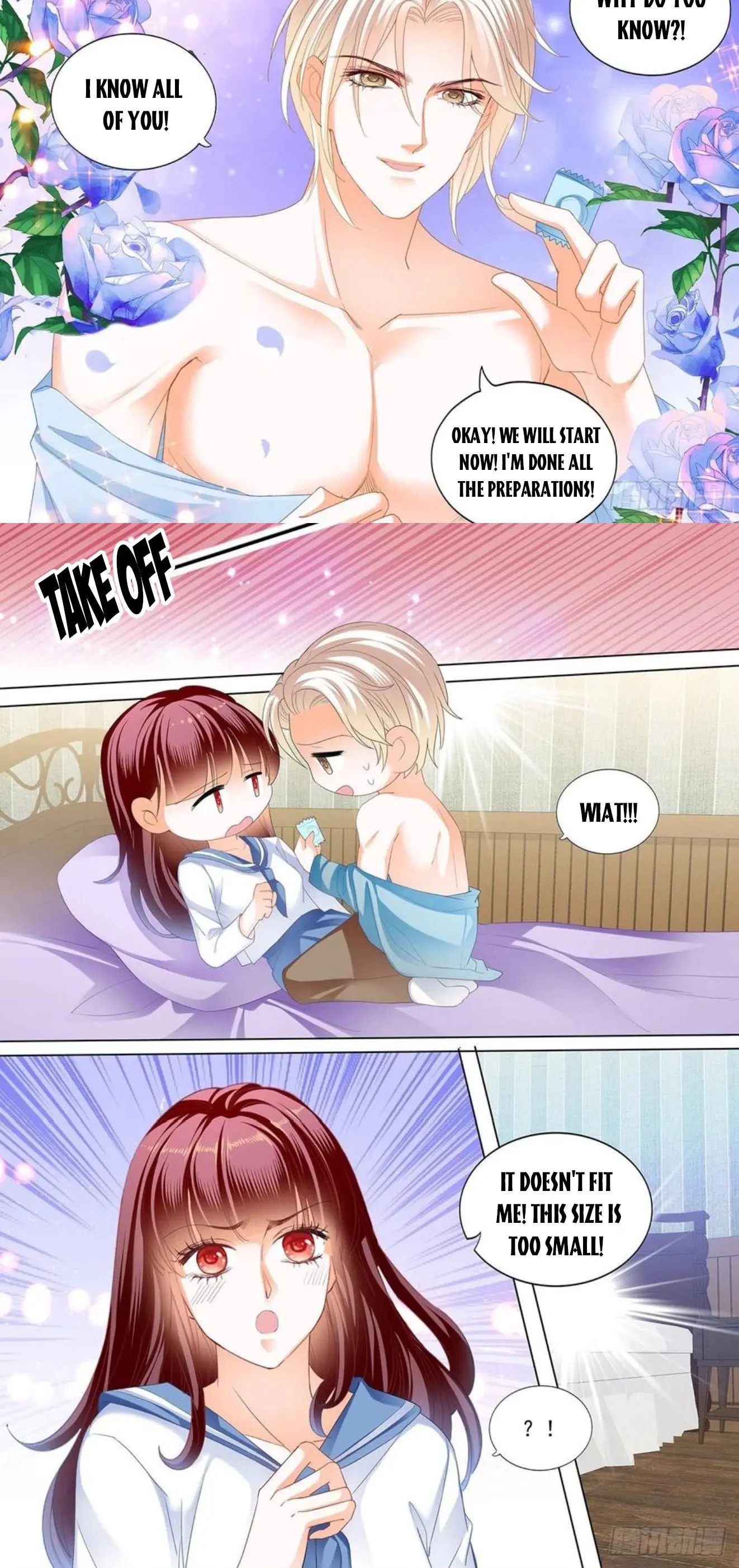 THE BEAUTIFUL WIFE OF THE WHIRLWIND MARRIAGE chapter 273 - page 6
