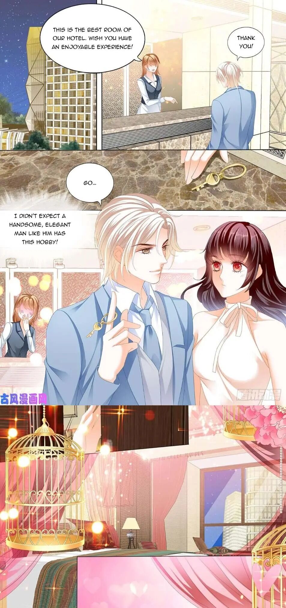 THE BEAUTIFUL WIFE OF THE WHIRLWIND MARRIAGE chapter 247 - page 1