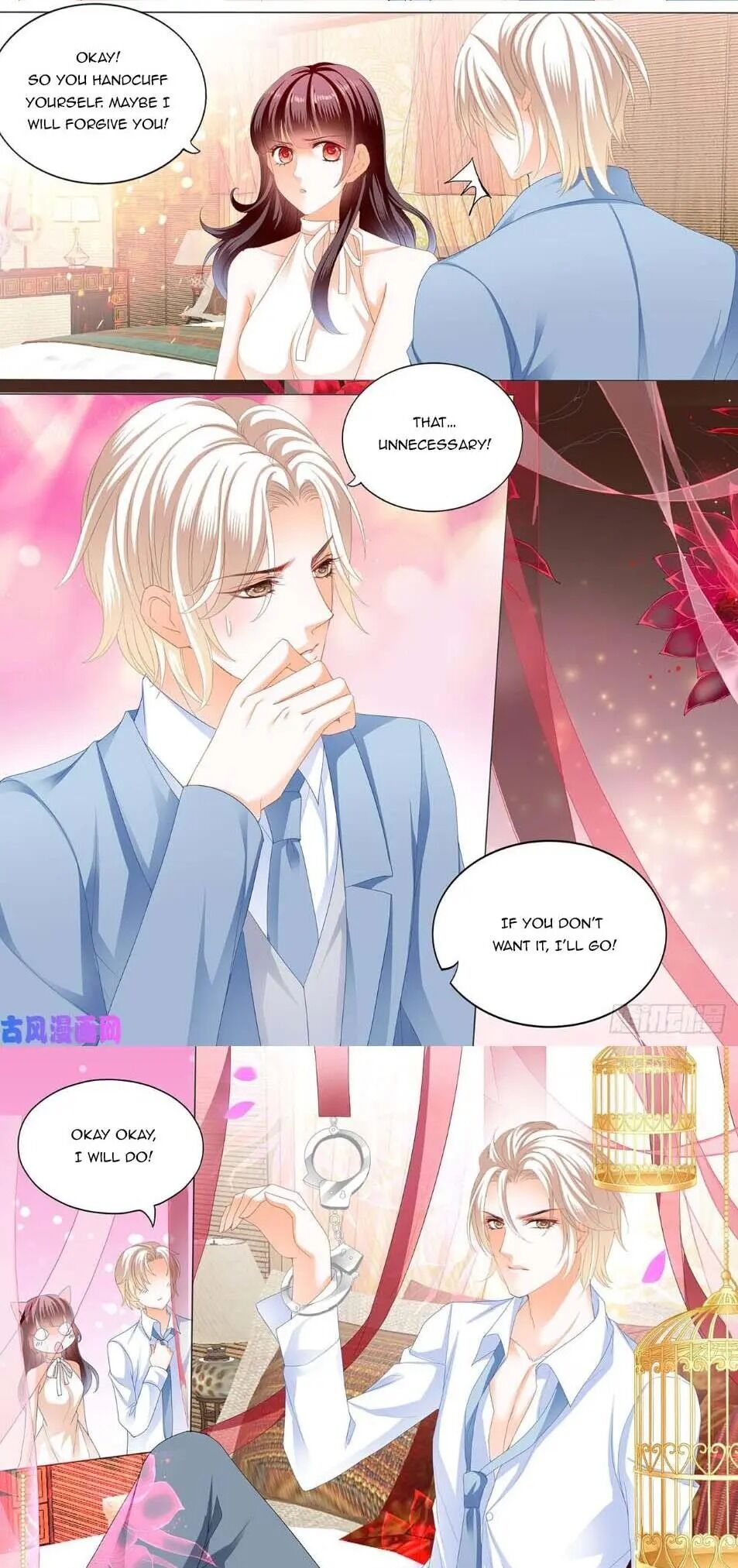 THE BEAUTIFUL WIFE OF THE WHIRLWIND MARRIAGE chapter 247 - page 3
