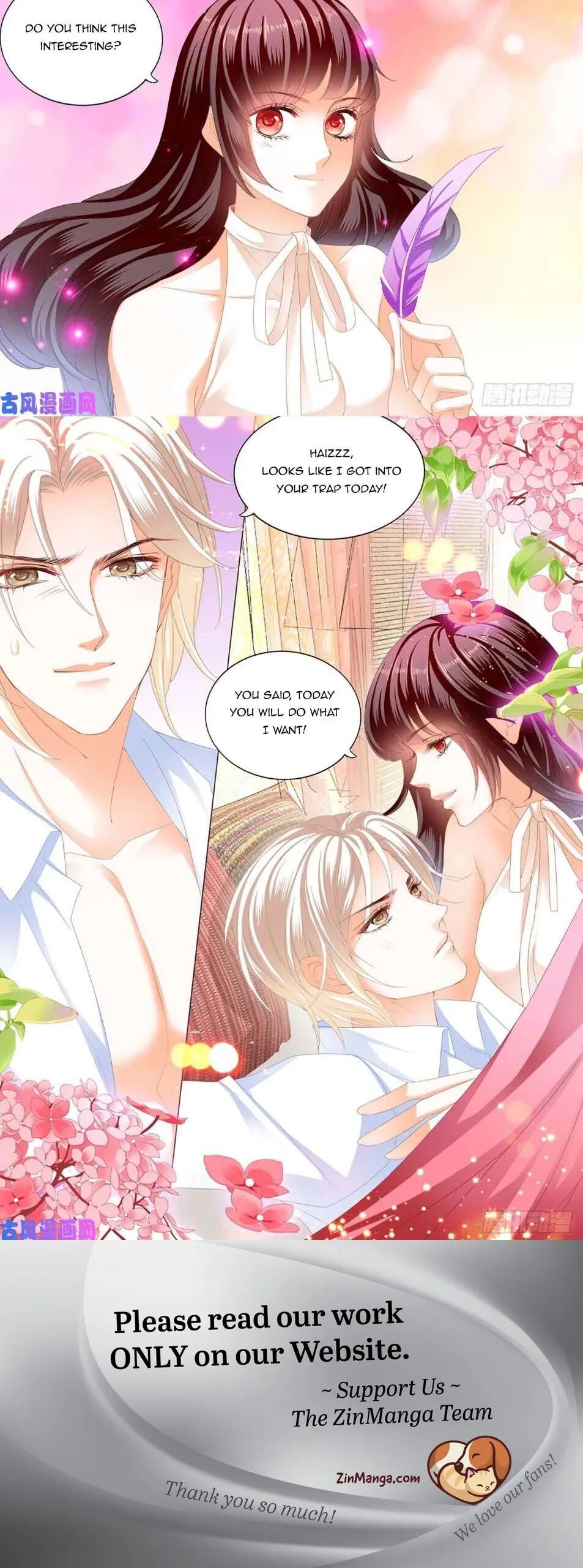 THE BEAUTIFUL WIFE OF THE WHIRLWIND MARRIAGE chapter 247 - page 8